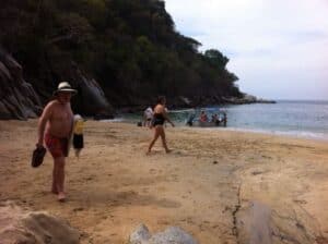 We Swam as a Group, Because Everyone Wanted to Be Together