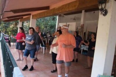 Salsa dancing in Boca de Tomaltan, Mexico.