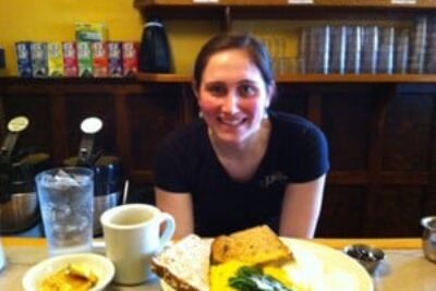 Jakes offers creative breakfast and lunches.