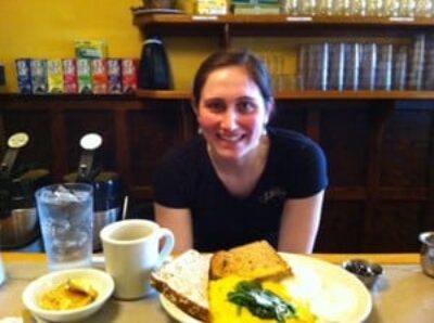 Jakes offers creative breakfast and lunches.