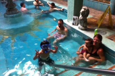 McMenamin's turkish bath, in Bend, Oregon.