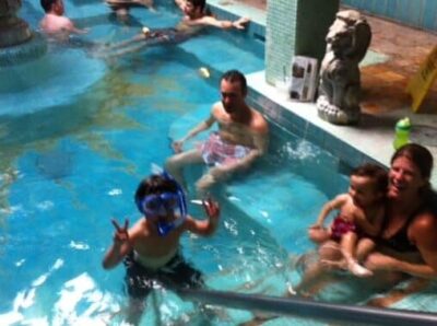 McMenamin's turkish bath, in Bend, Oregon.