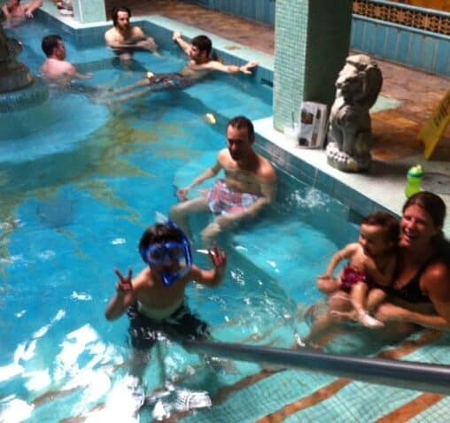 McMenamin's turkish bath, in Bend, Oregon.