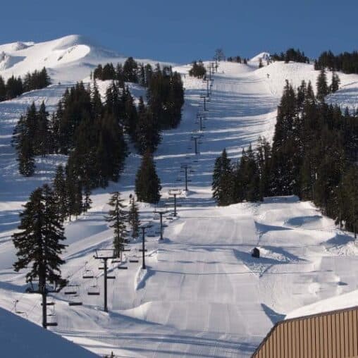 Mt Bachelor, Bend, Oregon