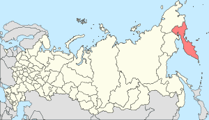 Kamchatka is a peninsula off Russia's far east coast.