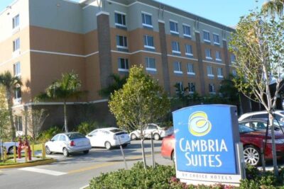 Cambria Suites, Dania Beach Florida.