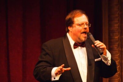 Brad Shepard at the Majestic Theater, West Springfield MA.