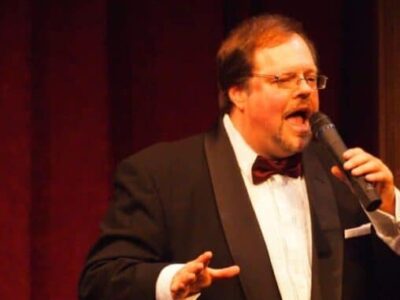 Brad Shepard at the Majestic Theater, West Springfield MA.