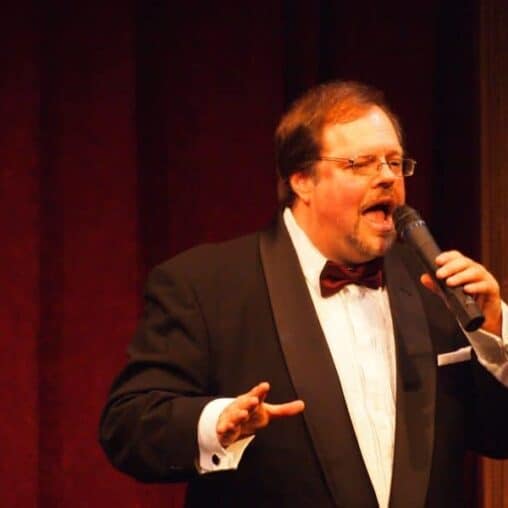 Brad Shepard at the Majestic Theater, West Springfield MA.