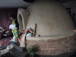 The Temazcal at the W Hotel, Mexico City