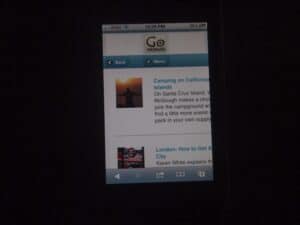 GoNOMAD Travel on Mobile: Read us where you like