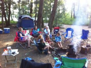 Three Nights Camping, I Can’t Tell You Where