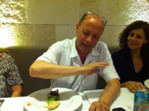 Carlos MacKinlay, Secretary of Tourism for Mexico City with his wife.