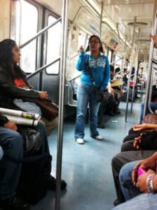 Mexico City’s Metro is a Moving Store, Everything’s For Sale