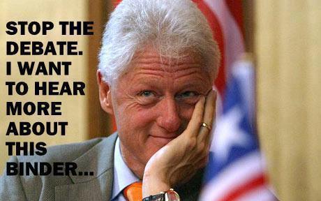 Those Binders…