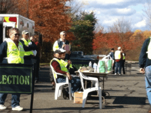 Deerfield Practices for a Disaster With Free Flu Shots