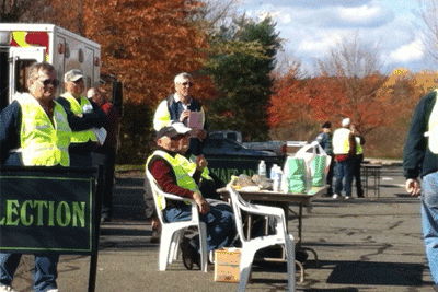 The kind men and women of the region who volunteered to staff and put on this free flu shot/rehearsal for a major catastrophe drill.