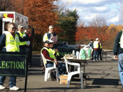 The kind men and women of the region who volunteered to staff and put on this free flu shot/rehearsal for a major catastrophe drill.
