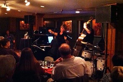 Singer Karrin Allyson fronts the Jazz Workshop at the Clarion Hotel.