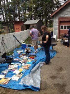 Tag Sale Tips: Find the Alpha Dog