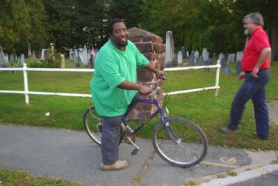 Joe Obeng, our friend and webmaster at GoNOMAD.com