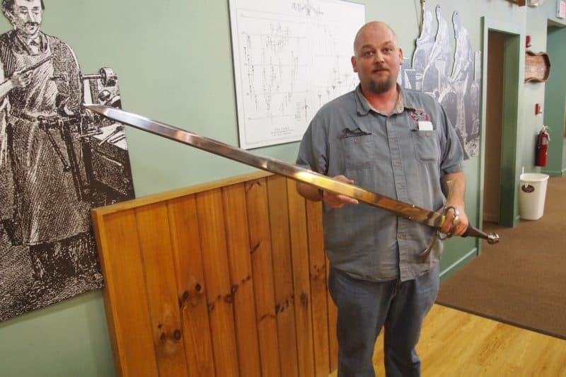 At Smoky Mountain Knife Works, a Staggering Assortment of…Everything