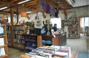 The Bookmill Can Take Some–Not All–of Those Books off Your Hands