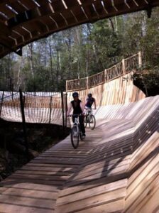 A Mountain Biking Trail in Gatlinburg…for the Rest of Us