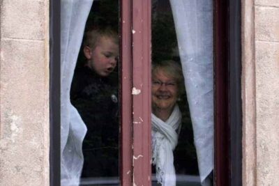 In the seaside town across from the giant fish market, a smile in Boulogne-sur-Mer