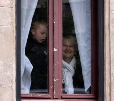 In the seaside town across from the giant fish market, a smile in Boulogne-sur-Mer