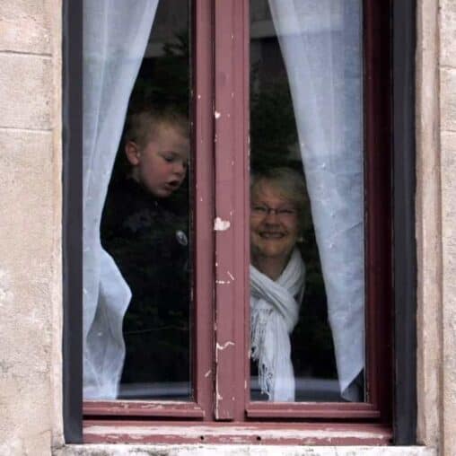 In the seaside town across from the giant fish market, a smile in Boulogne-sur-Mer