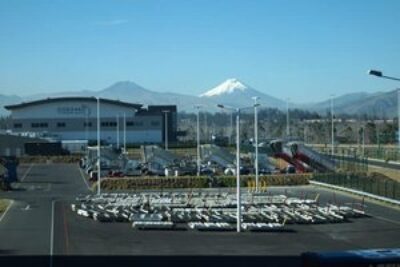 Volcano at Mariscal Sucre airport in Quito.