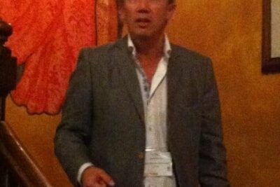 Hotelier Lazlo Karolyi