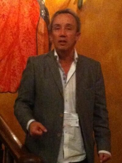Hotelier Lazlo Karolyi