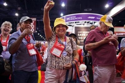 AARP Members at the Life@50+ National event in Atlanta yesterday.