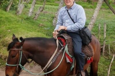 Riding in Otavalo Ecuador