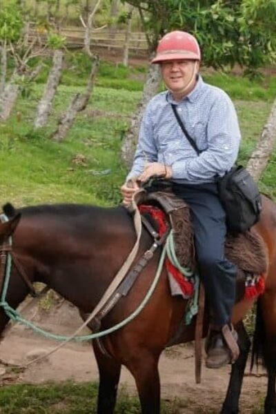Riding in Otavalo Ecuador