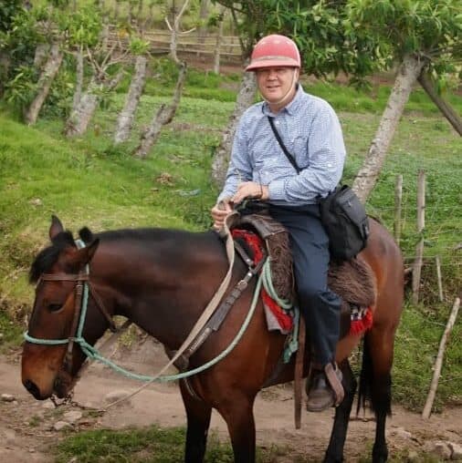 Riding in Otavalo Ecuador