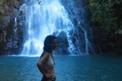 Butterfly Falls at Hidden Valley Inn and Reserve in Belize.