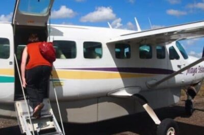 Maya Air's plane to San Pedro.