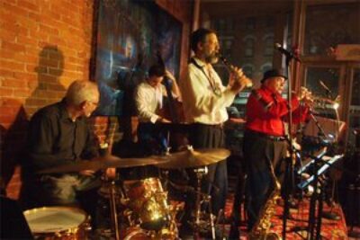 Butterfly Swing Band from Brattleboro Vermont at the Arts Block November 22.