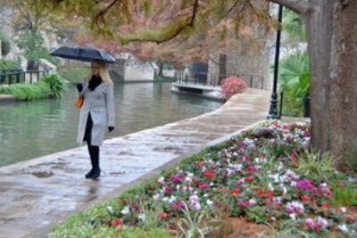 San Antonio River Walk, photo by Sonja Stark.