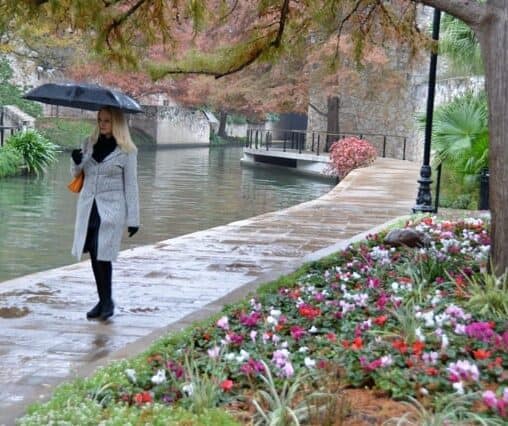 San Antonio River Walk, photo by Sonja Stark.