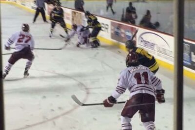 UMass plays Merrimack at the Mullins Center on Friday night.