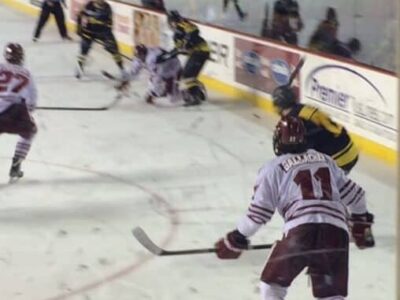UMass plays Merrimack at the Mullins Center on Friday night.