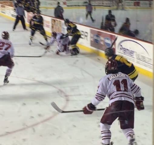 UMass plays Merrimack at the Mullins Center on Friday night.