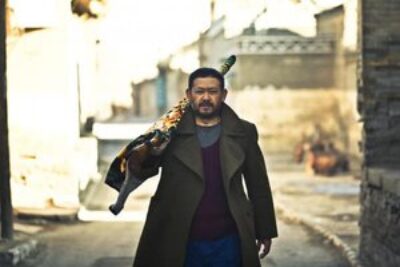 One of the mass murderers of "A Touch of Sin," a gruesome movie in Mandarin.