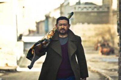 One of the mass murderers of "A Touch of Sin," a gruesome movie in Mandarin.