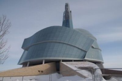 Canadian Museum of Human Rights, in Winnipeg.