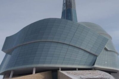 Canadian Museum of Human Rights, in Winnipeg.